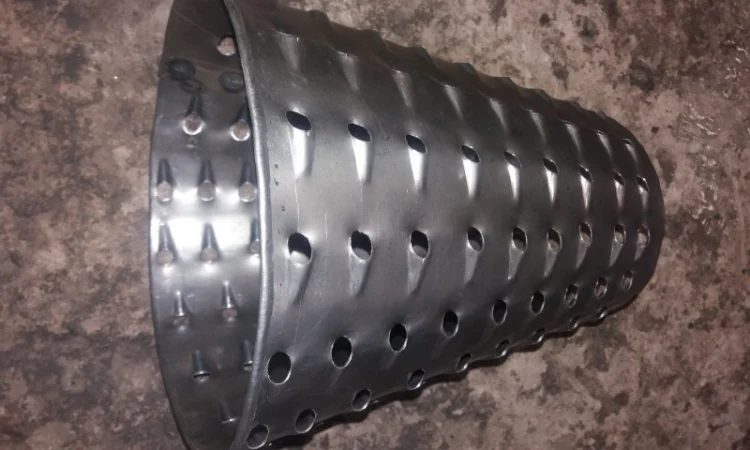 Барабан к корморезке бурякорезке тертка - фото № 5