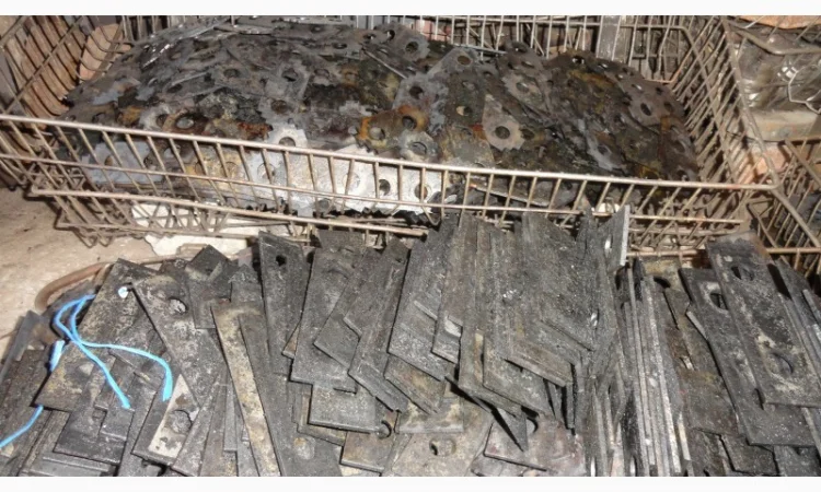 Дозамех запчасти молотки, решета, сита, ротор а - фото № 7