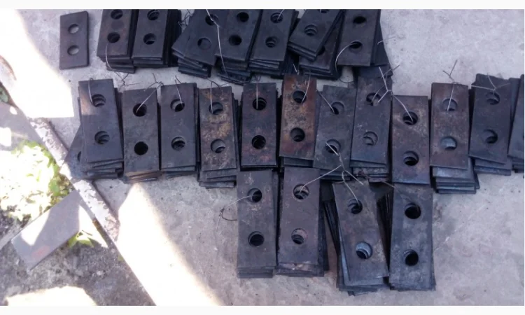 Молотки к дробилке хемель - фото № 1