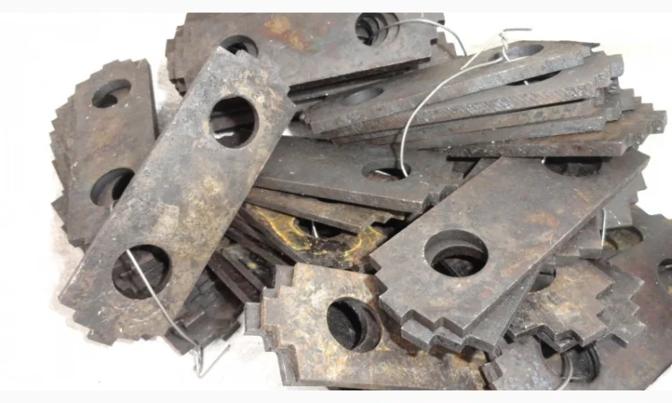 Молотки к дробилке хемель - фото № 2