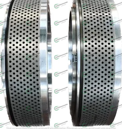 Матрица ОГМ 480/122*6, 0*72/72 к пресс-гранулятору ОГМ-1, 5 (лузга) - фото № 3