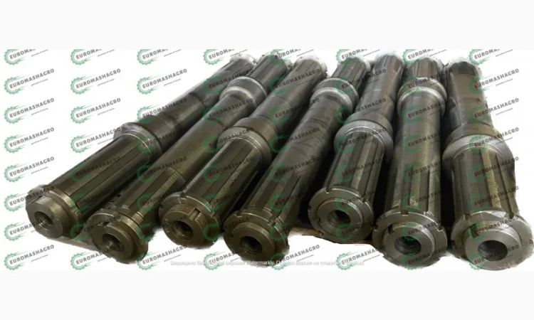 Вал шліцьовий статичний ОГМ-1, 5 - фото № 1