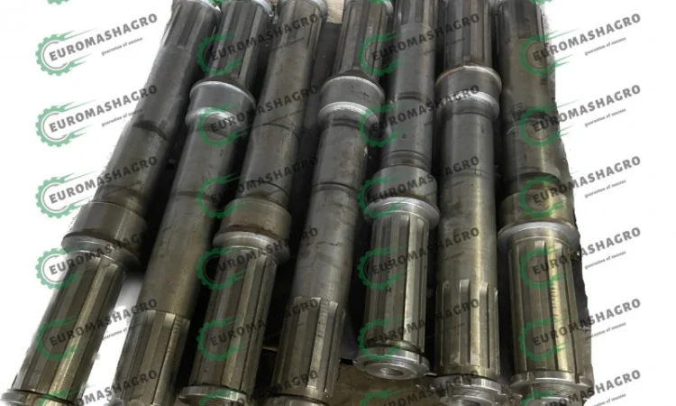 Вал шліцьовий статичний ОГМ-1, 5 - фото № 2