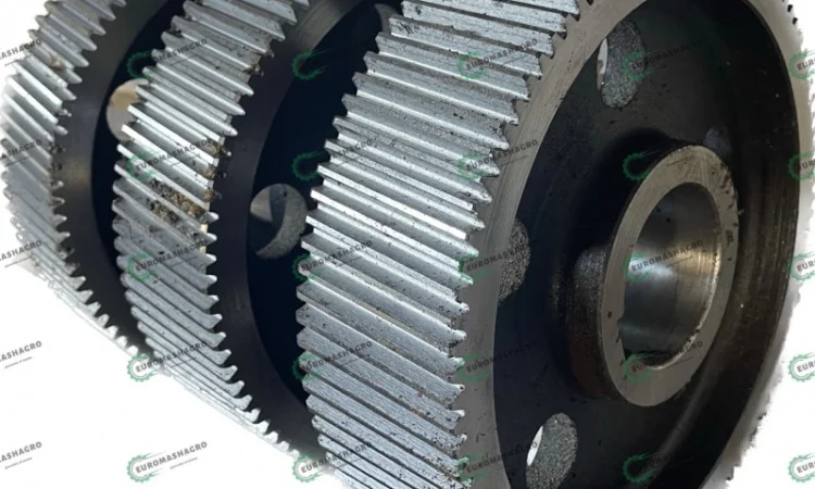 Запасные части к пресс-гпануляторам ОГМ-1, 5, Б6-ДГВ, ДГ-1, ГТ, СРМ - фото № 9