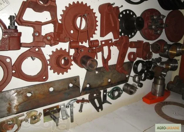 Запчасти на пресс-подборщик Киргизстан ПС-1.6 - фото № 1