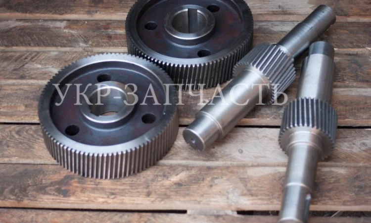Комплект вал-шестерня и колесо М3 ОГМ 1, 5 - фото № 1