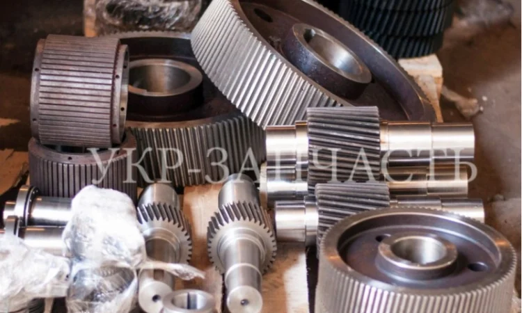 Комплект вал-шестерня и колесо М3 ОГМ 1, 5 - фото № 3