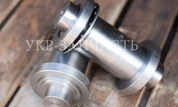 Вал в сборе на ролик ОГМ 1, 5 - фото № 1