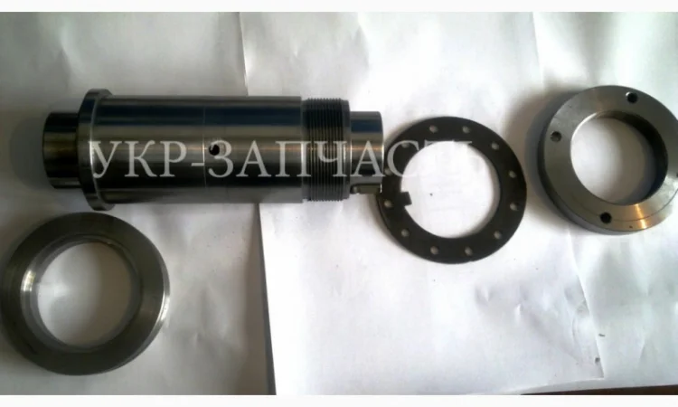 Вал в сборе на ролик ОГМ 1, 5 - фото № 3