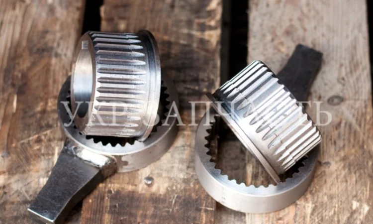 Шлицевая пара регулировочная ОГМ 1, 5 - фото № 1