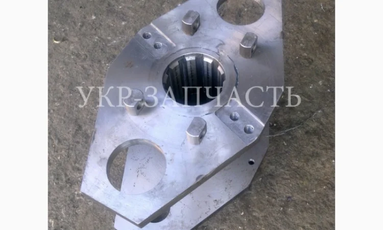 Плиты крепления роликов ОГМ 1, 5 - фото № 1