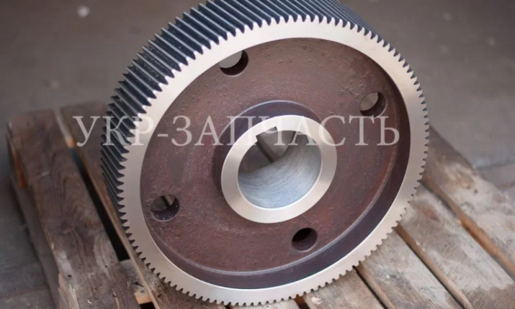 Шестерня, колесо планшайбы М4, ОГМ 1, 5 - фото № 1