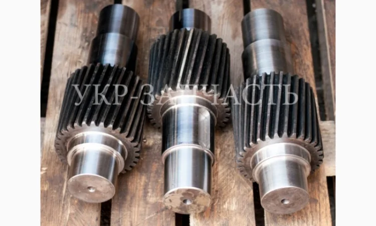 Комплект вал-шестерня и колесо М4 ОГМ 1, 5 - фото № 3