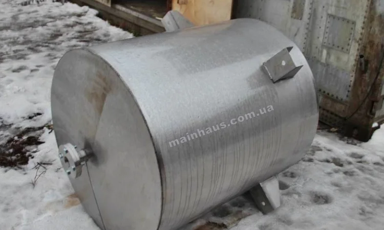 Мешалка рамная емкость из нержавейки 630л. миксер смеситель - фото № 9