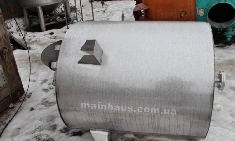 Мешалка рамная емкость из нержавейки 630л. миксер смеситель - фото № 10