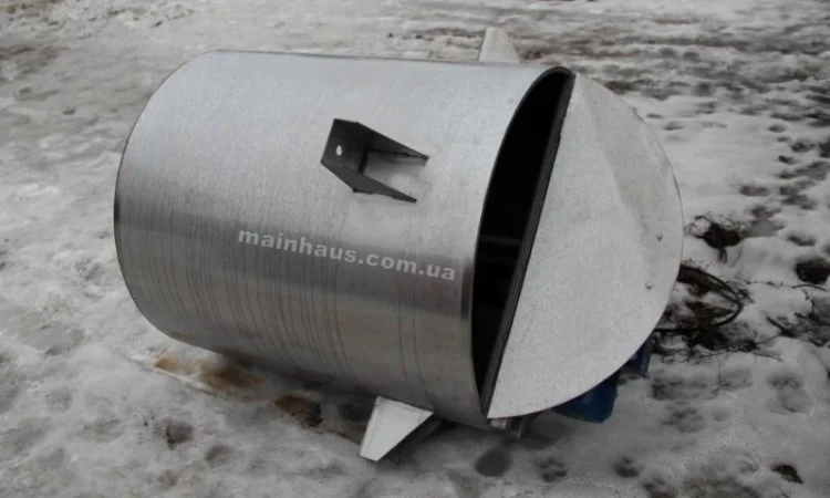 Мешалка рамная емкость из нержавейки 630л. миксер смеситель - фото № 12