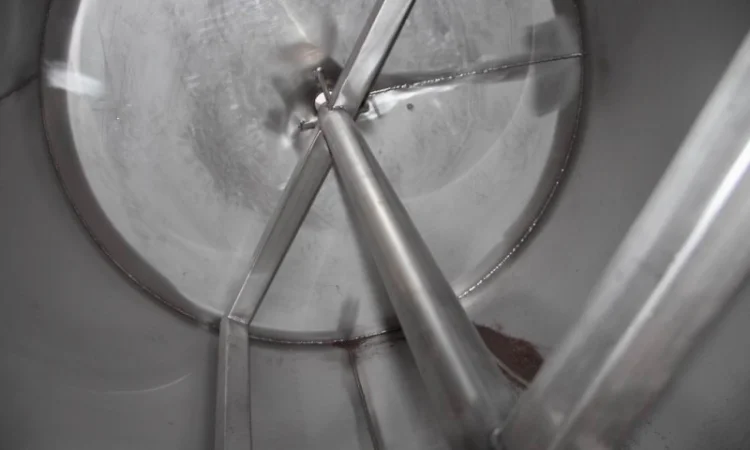 Мешалка рамная емкость из нержавейки 630л. миксер смеситель - фото № 2