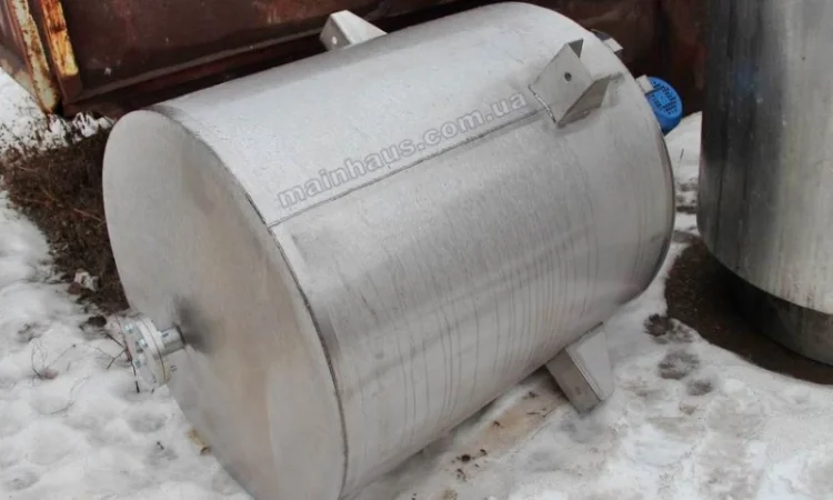 Мешалка рамная емкость из нержавейки 630л. миксер смеситель - фото № 5