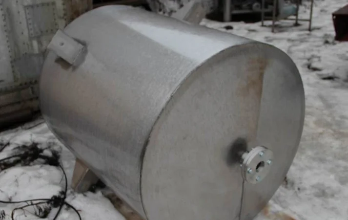 Мешалка рамная емкость из нержавейки 630л. миксер смеситель - фото № 6