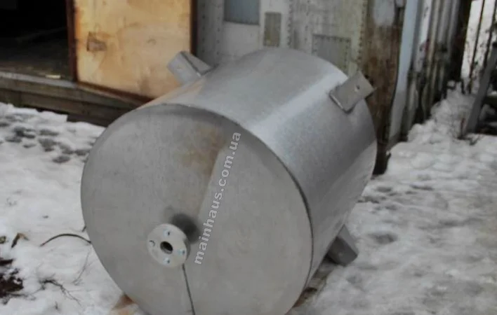 Мешалка рамная емкость из нержавейки 630л. миксер смеситель - фото № 8