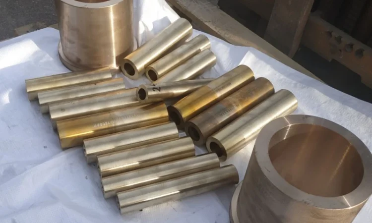 Заготовка бронзова БрАЖ, ОЦС, БрОФ, БрК3Мц1, БрКН1-3, БрХ0, 4, чавунна СЧ20.Виробництво у Києві - фото № 3