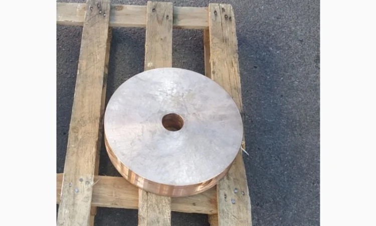 Заготовка бронзова БрАЖ, ОЦС, БрОФ, БрК3Мц1, БрКН1-3, БрХ0, 4, чавунна СЧ20.Виробництво у Києві - фото № 4