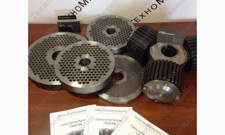 Комплектующие к грануляторам кормов и пеллет (Цену уточнять у менеджера) - фото № 1