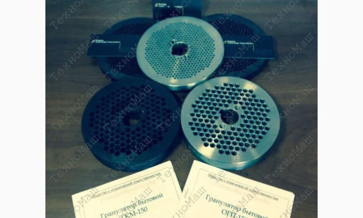 Комплектующие к грануляторам кормов и пеллет (Цену уточнять у менеджера) - фото № 3