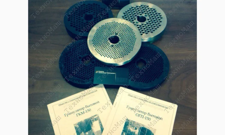 Матрицы и ролики к грануляторам 150 мм(Цену уточнять у менеджера) - фото № 1