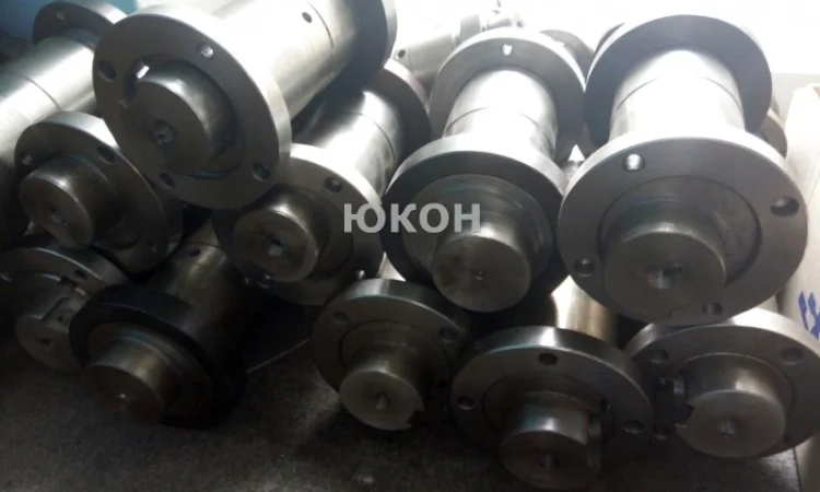 Вал ролика ОГМ 1.5 и ОГМ 0.8. Вал эксцентрик ролика пресса ОГМ - фото № 1