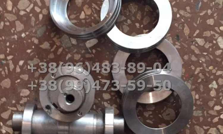 Вал ролика ОГМ 1.5 и ОГМ 0.8. Вал эксцентрик ролика пресса ОГМ - фото № 2