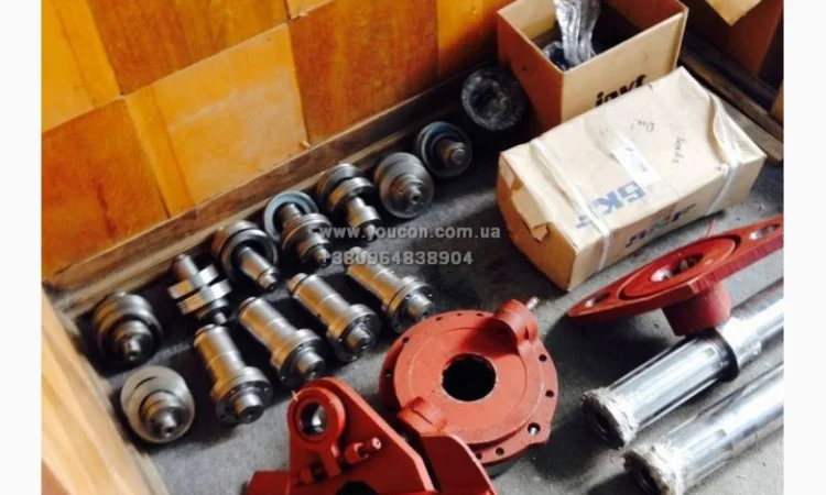 Ролики, обечайка 190, 195, 200, 204, 140, 145, матрицы к пресс гранулятору ОГМ 1.5, ОГМ 0.8 - фото № 2