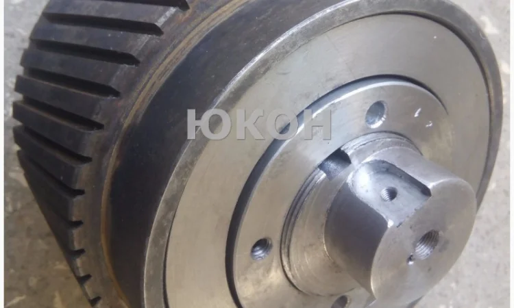 Ролики, обечайка 190, 195, 200, 204, 140, 145, матрицы к пресс гранулятору ОГМ 1.5, ОГМ 0.8 - фото № 1