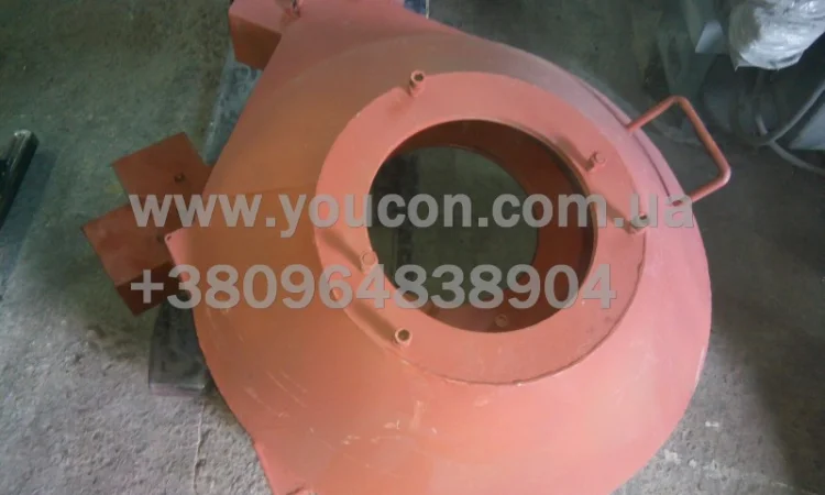 Крышка гранулятора ОГМ 1.5 и ОГМ 0.8 - фото № 1