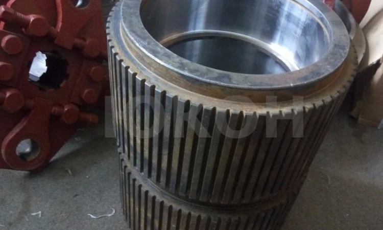 Обечайка ролика для пресс гранулятора ГТ-520 - фото № 1