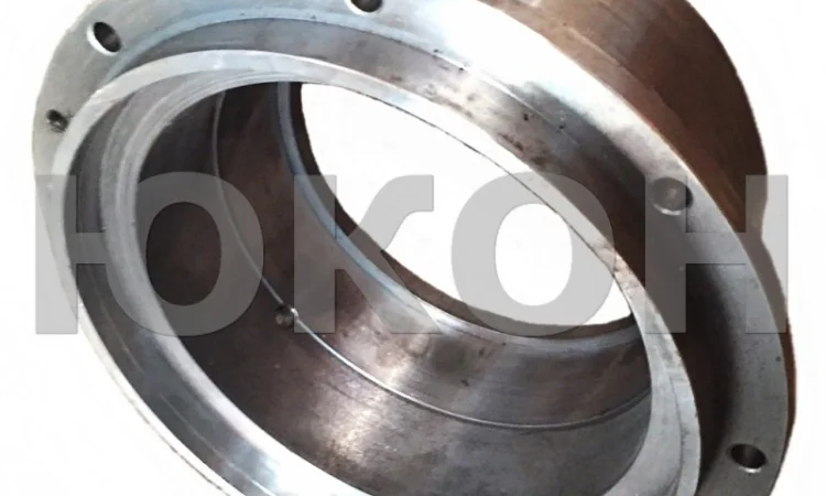 Передний стакан планшайбы гранулятора ОГМ 1.5 - фото № 1