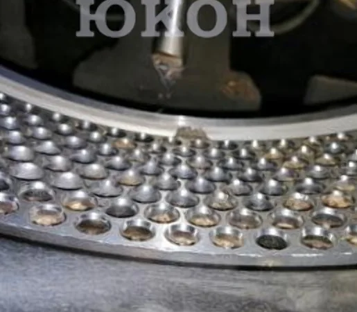 Ремонт матрицы ОГМ, Б6-ДГВ, ДГ-1 и других марок гранулятора - фото № 1