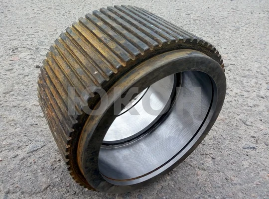 Обечайка ролика для гранулятора Munch 520 - фото № 1