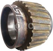 Обечайка 150/65 нарезная для сборки ролика ОГМ 0.8 - фото № 1