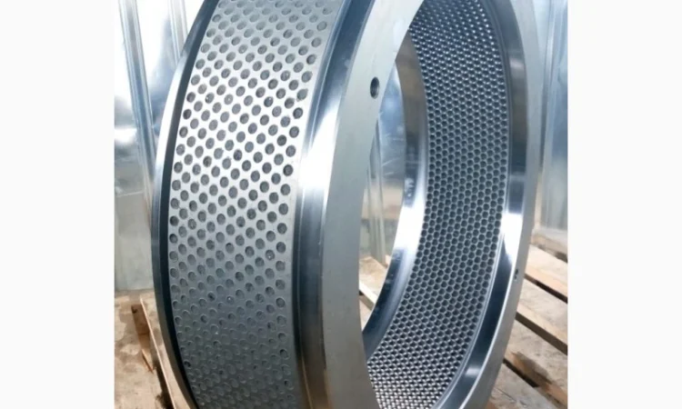 Матрица 3, 5 мм по комбикорму для гранулятора ОГМ 1.5 - фото № 1