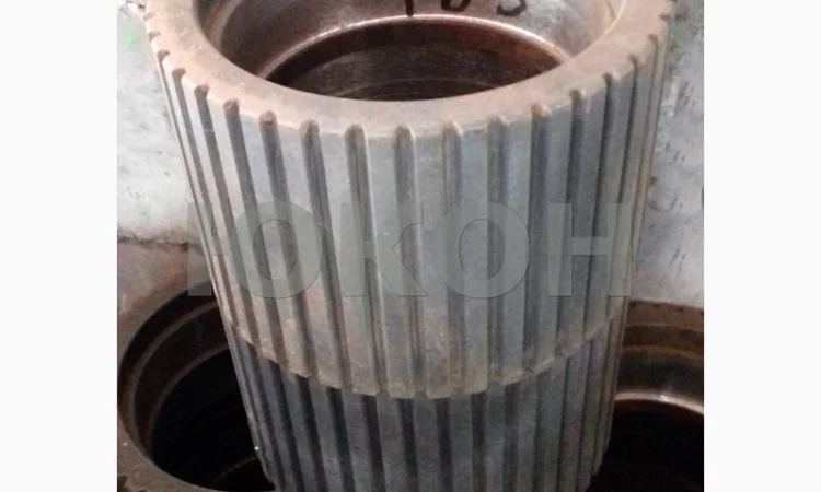 Обечайка 185/120 нарезная для Б6-ДГВ - фото № 1