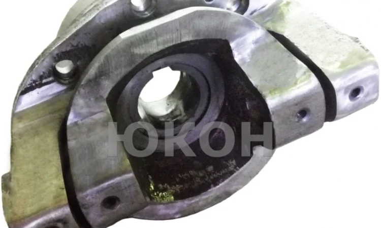 Корпус подшипника ДГВ 1.01.01.002 (задний стакан Б6-ДГВ) - фото № 1