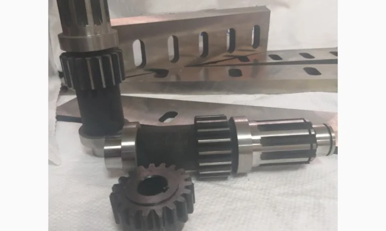 Запчастини для зернодробарок, бичі, ножі, ротори. Виробництво під замовлення - фото № 3