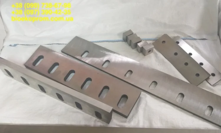 Запчастини для зернодробарок, бичі, ножі, ротори. Виробництво під замовлення - фото № 4