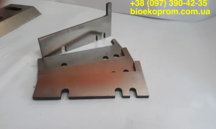 Запчастини для зернодробарок, бичі, ножі, ротори. Виробництво під замовлення - фото № 7