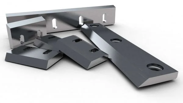 Статорные ножи для шредеров и дробилок - фото № 1