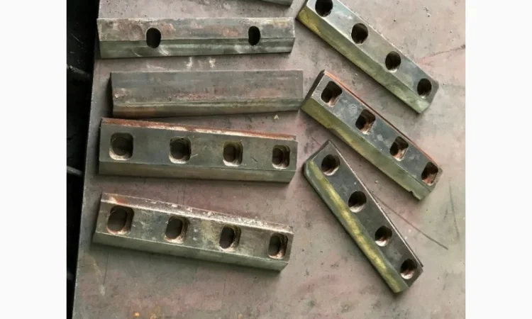 Статорные ножи для шредеров и дробилок - фото № 2