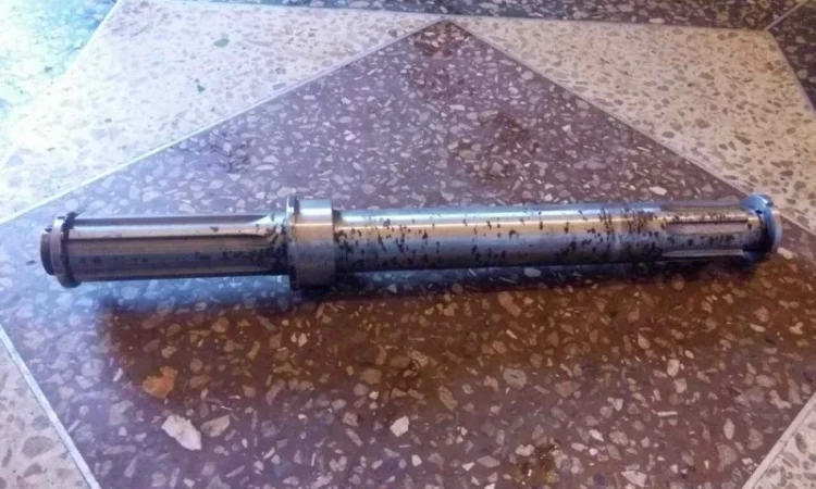 Вал шлицевой статический ОГМ 0, 8 - фото № 1