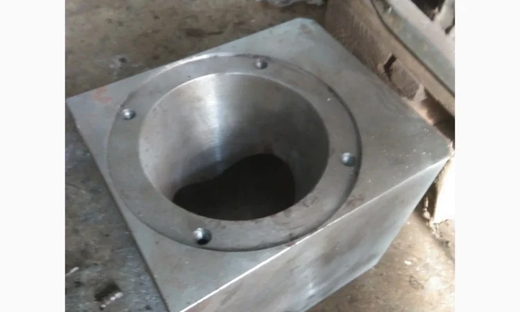 Кубики-приемники ударно-механических прессов брикетировщиков - фото № 1