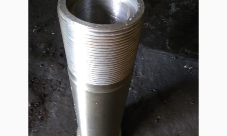 Цанги, приемные втулки, детали для брикетирующих прессов - фото № 1